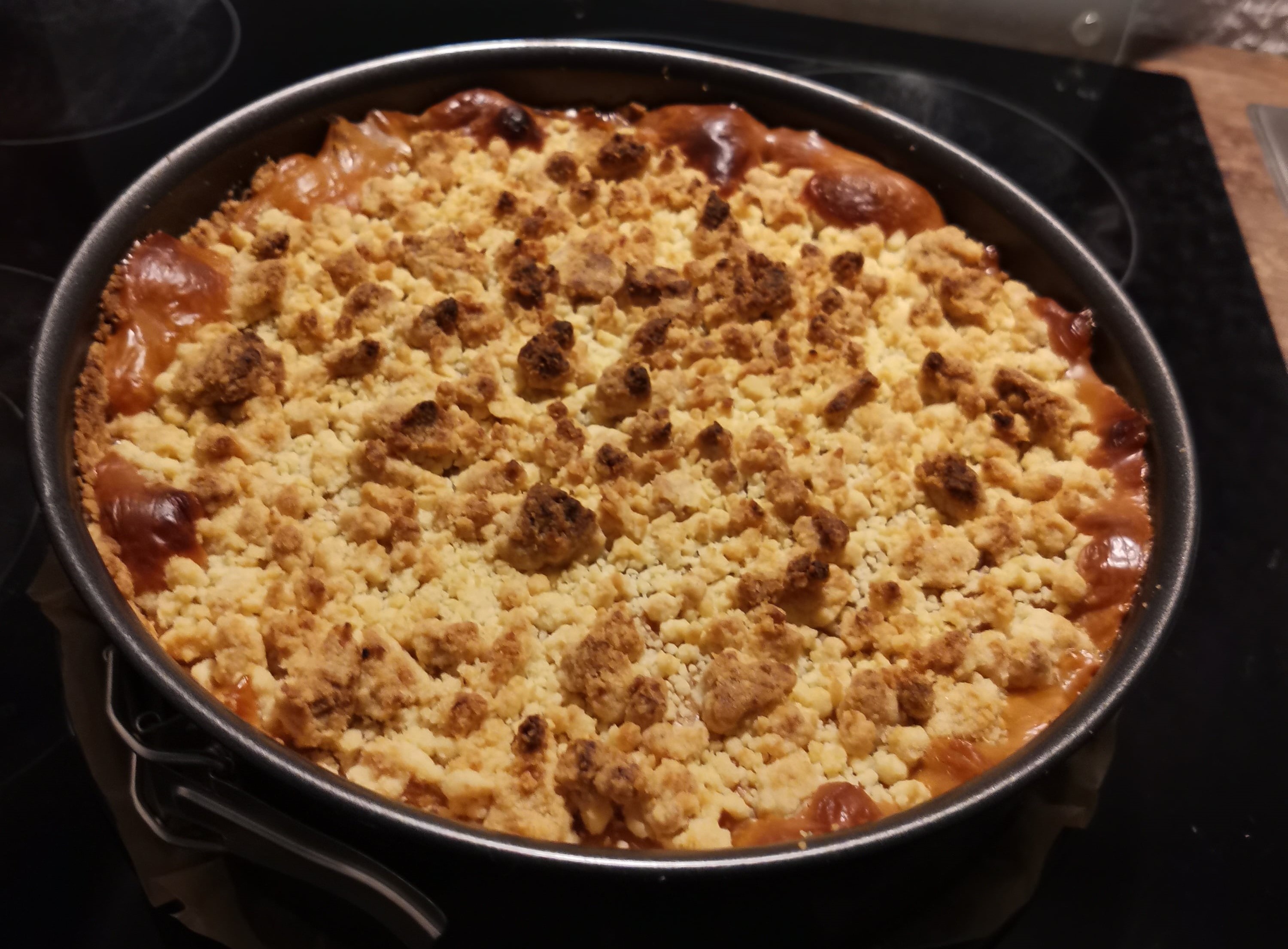 Saftiger veganer Apfelkuchen